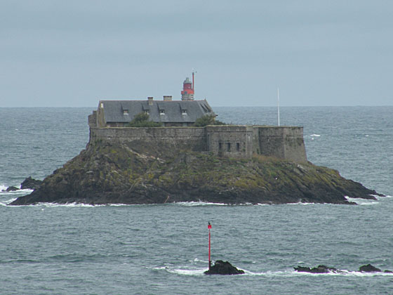 Dinard Fort de l'Ile Harbour
