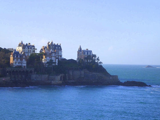 View on Dinard