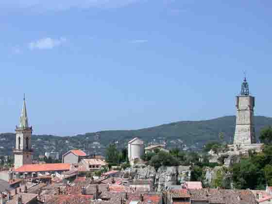 View on Draguignan