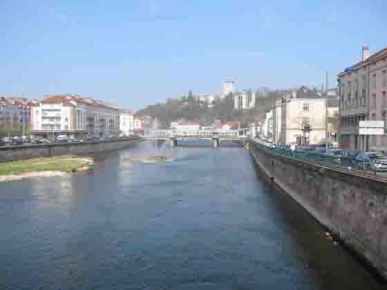 View on Epinal
