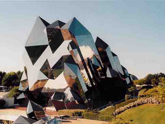 View on Futuroscope
