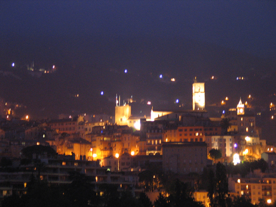 Grasse la Nuit