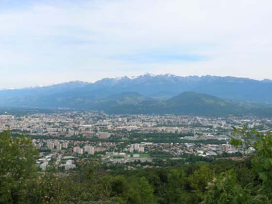 View on Grenoble