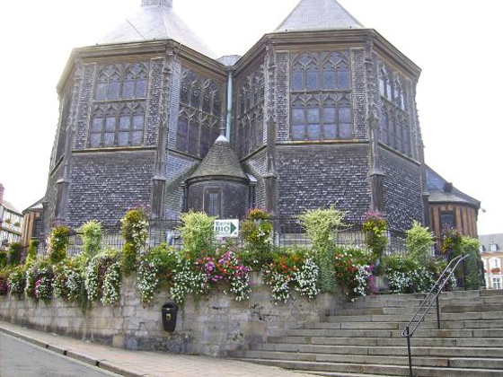 Honfleur Eglise Sainte Catherine