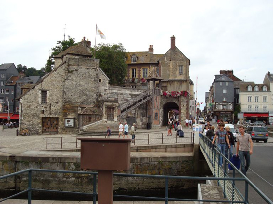 Honfleur Porte de la Vieille Ville