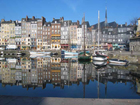 View on Honfleur