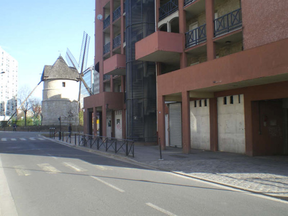 Ivry sur Seine le Moulin
