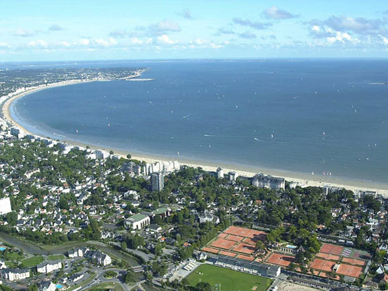 View on La Baule