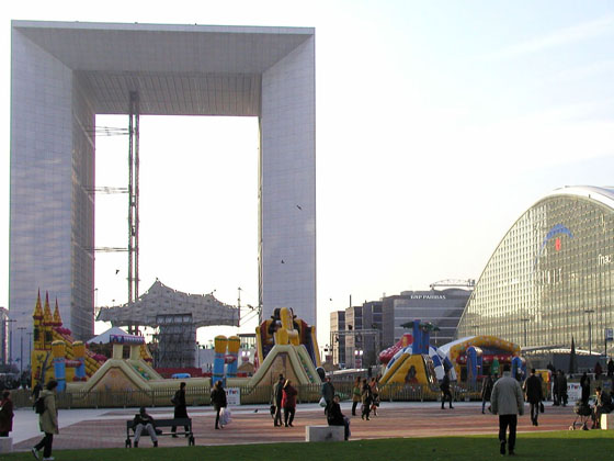 View on La Defense