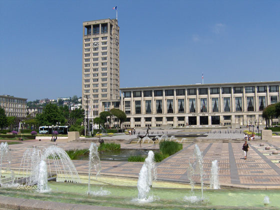 Le Havre Hotel de Ville