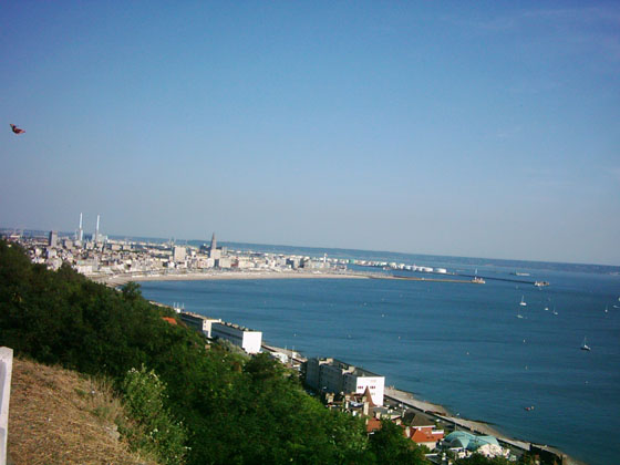 View on Havre