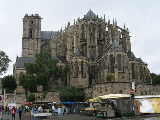 Le Mans Cathedrale