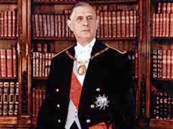General de Gaulle as President of France