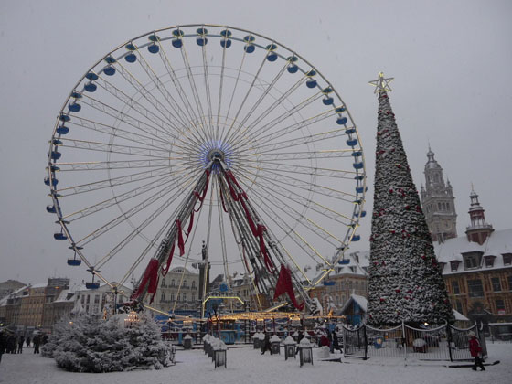 Lille Sous la Neige