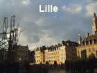 View on City of Lille