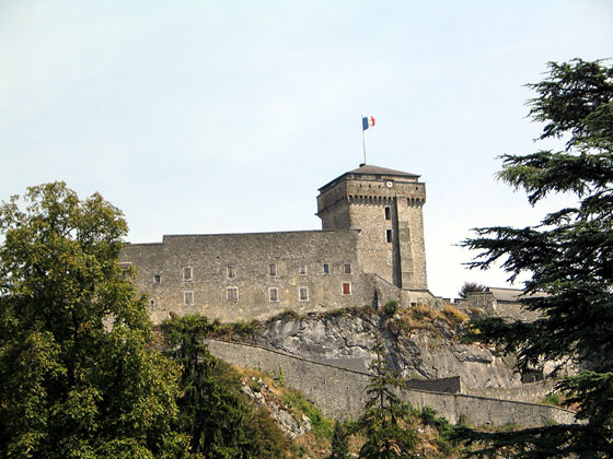 citadelle de Lourdes