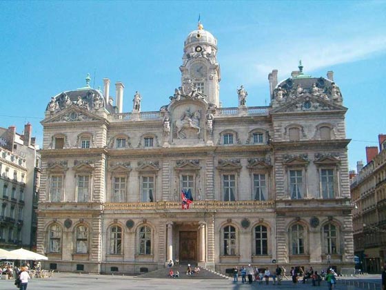 Lyon Hotel de Ville