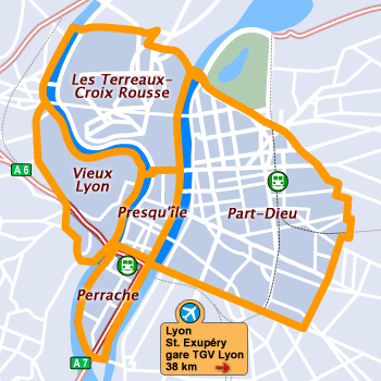 Hotels in Lyon