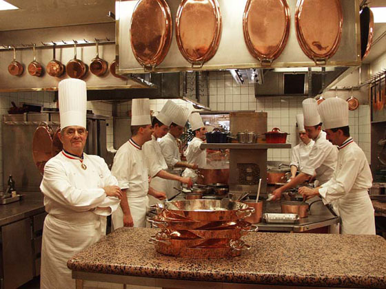 Paul Bocuse famous Chef from Lyon