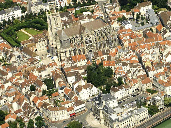 Meaux Vue sur la Ville
