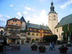 Megeve Place de l'Eglise