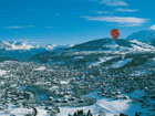 Megeve Vue du Ciel