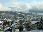Chalets in Megeve