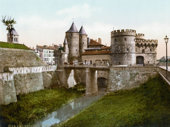Metz Porte des Allemands 