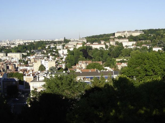 View on Meudon