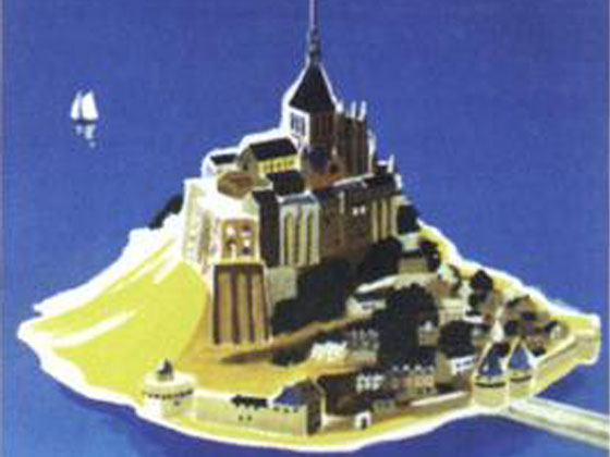 Mont Saint Michel Poster