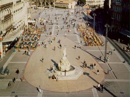 Pictures of Montpellier