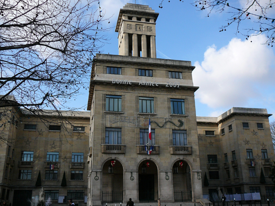 Mairie de Montreuil