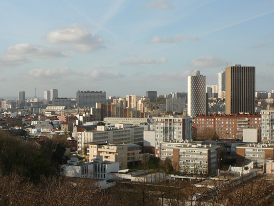 Montreuil Panorama