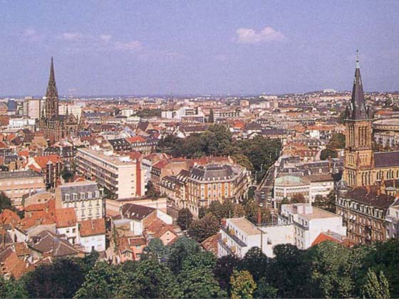 Mulhouse Centre Ville