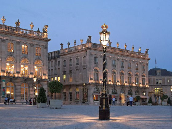 nancy, France Place Stanislas at night