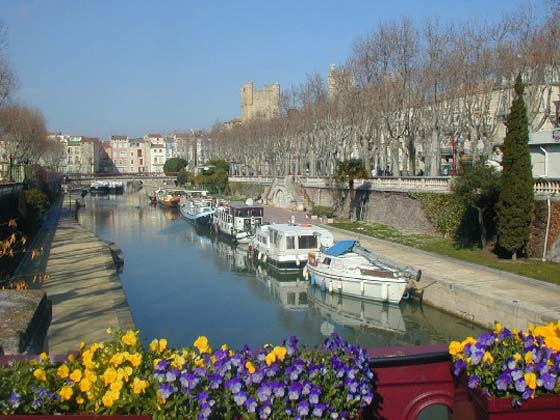 Narbonne Canal de la Robine