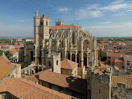 View on Narbonne