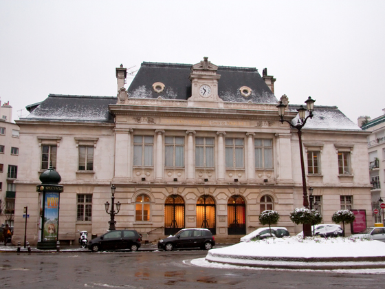 Neuilly sur Seine Centre Culturel