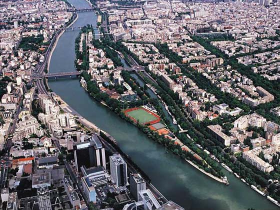 View on Neuilly sur Seine