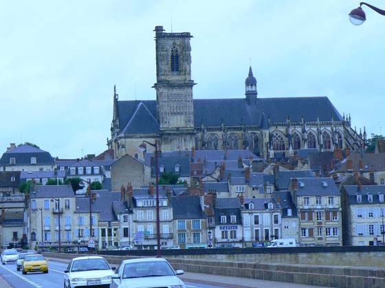 Nevers Cathedrale