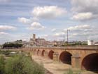 Nevers Vue sur la Ville