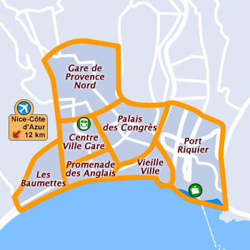 Hotels in Nice