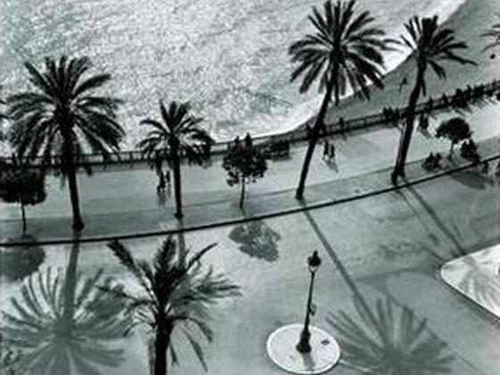 Promenade des Anglais by Marcel Bovis (you can buy this picture as a Poster - see link below)