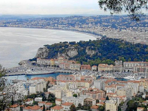 View on Nice
