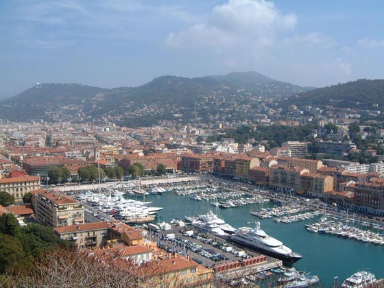 Nice Vue sur la Ville