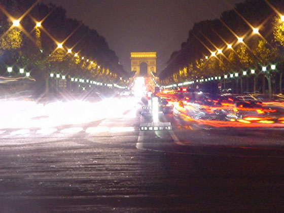 Avenue des Champs Elysee