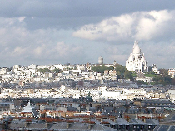 Sacre Couer on Montmartre