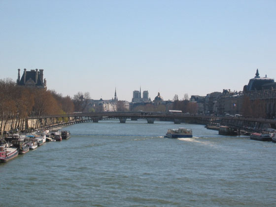 Paris has 20 Arrondissements - click on the picture and discover them