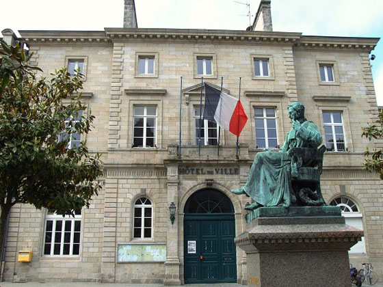 Quimper Hotel de Ville