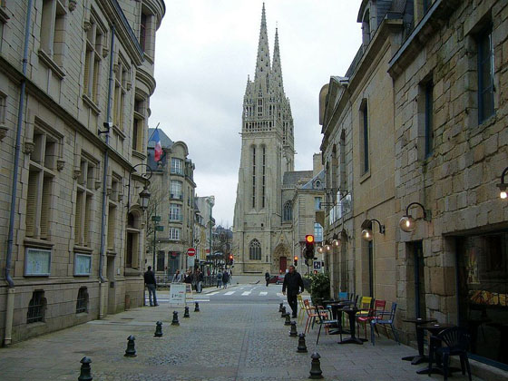 Quimper Rue Sainte Catherine
